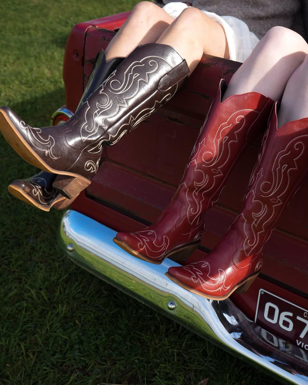 MIDNIGHT RIDER- Outlaw Boots