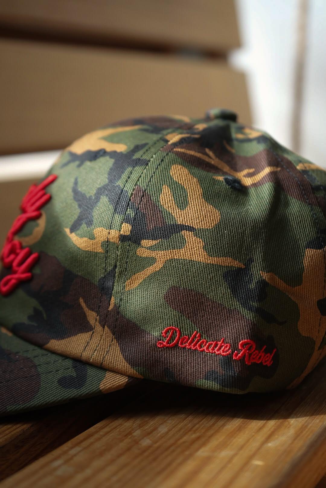 Howdy Cowboy Camo Trucker