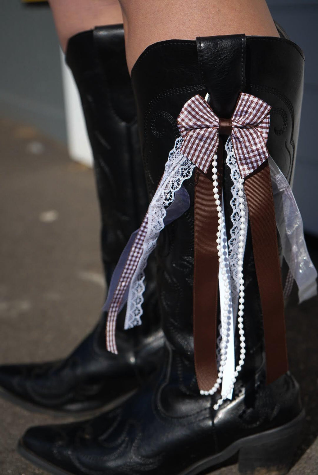 Rebel Boot Bows