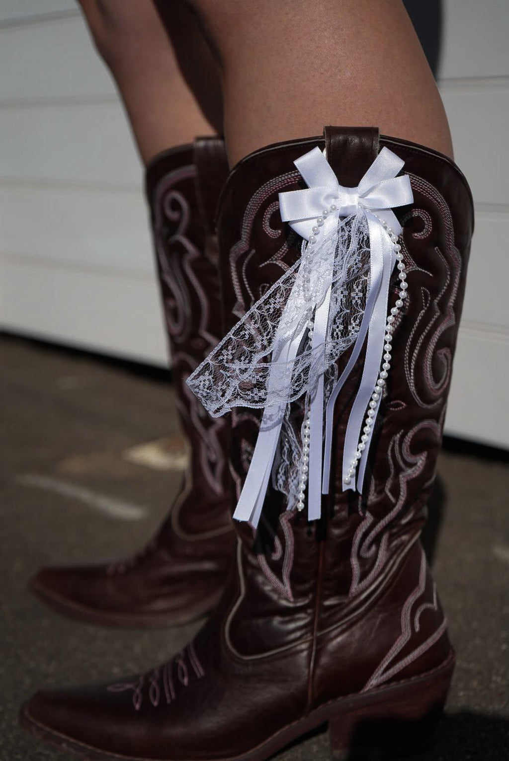 Rebel Boot Bows