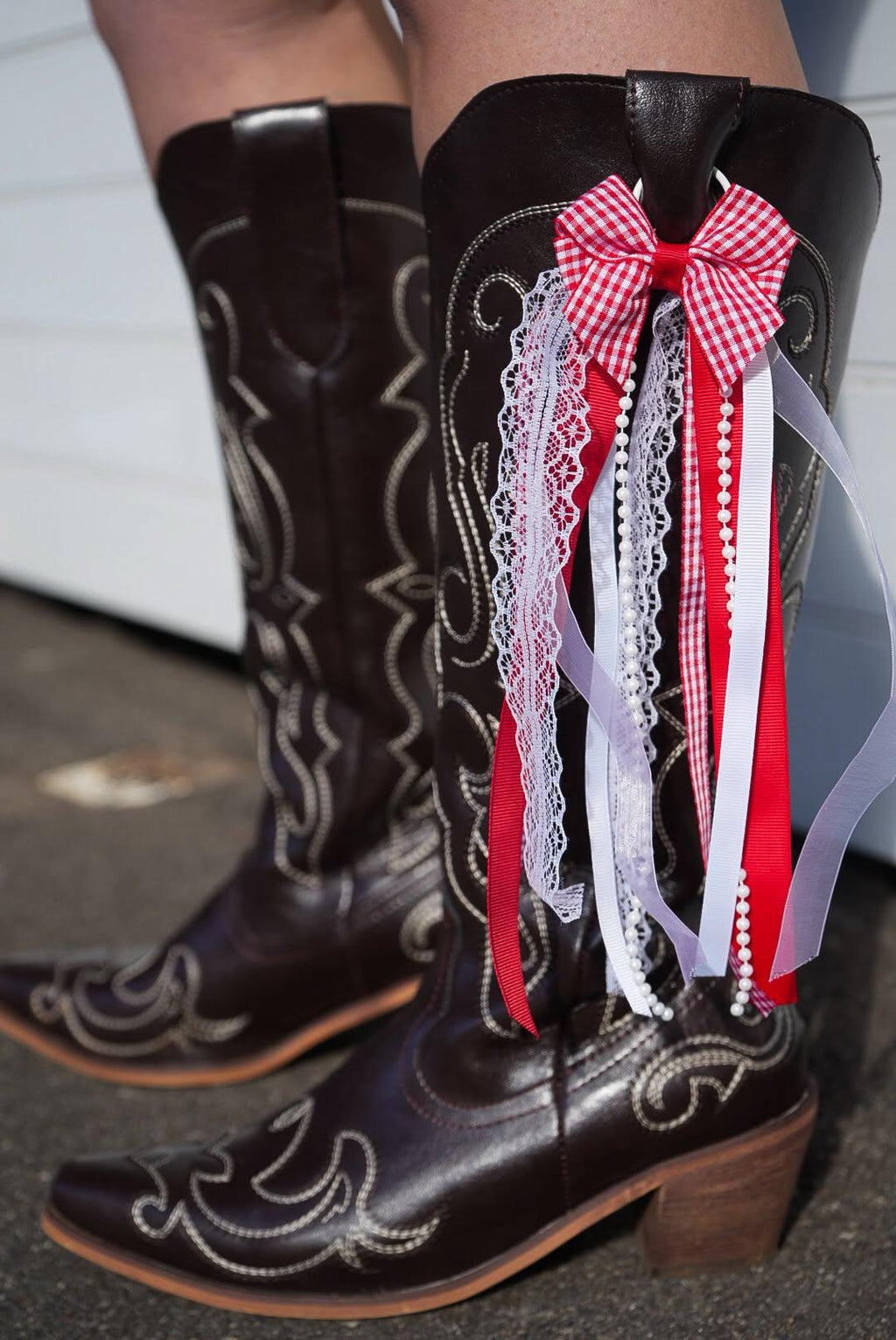 Rebel Boot Bows