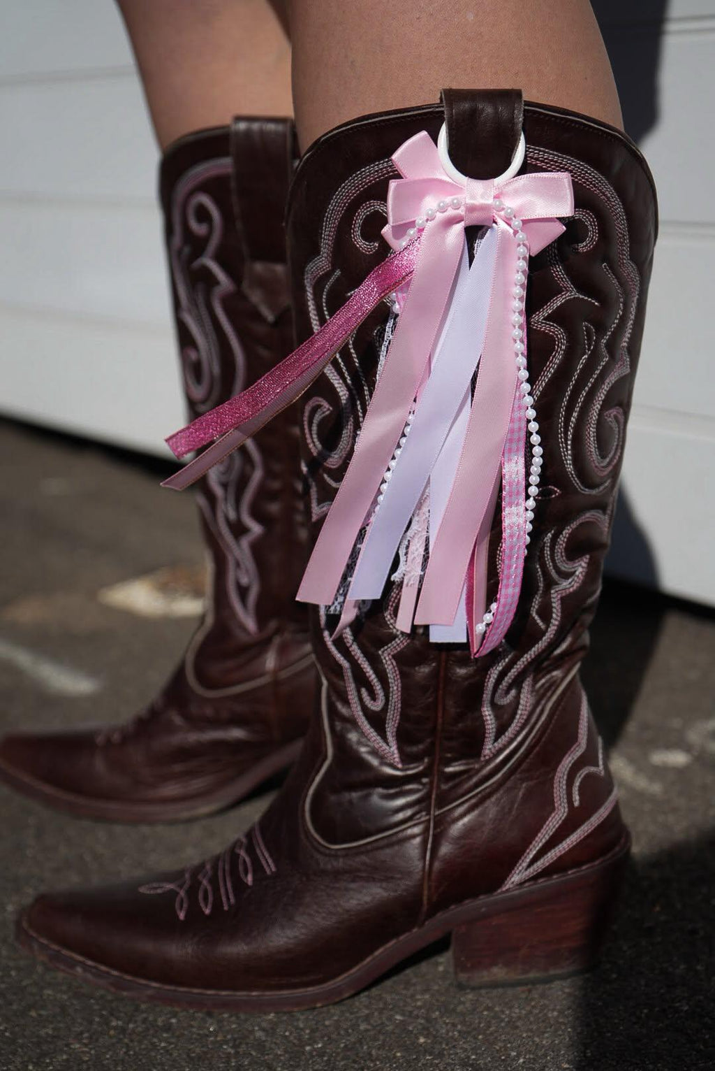 Rebel Boot Bows