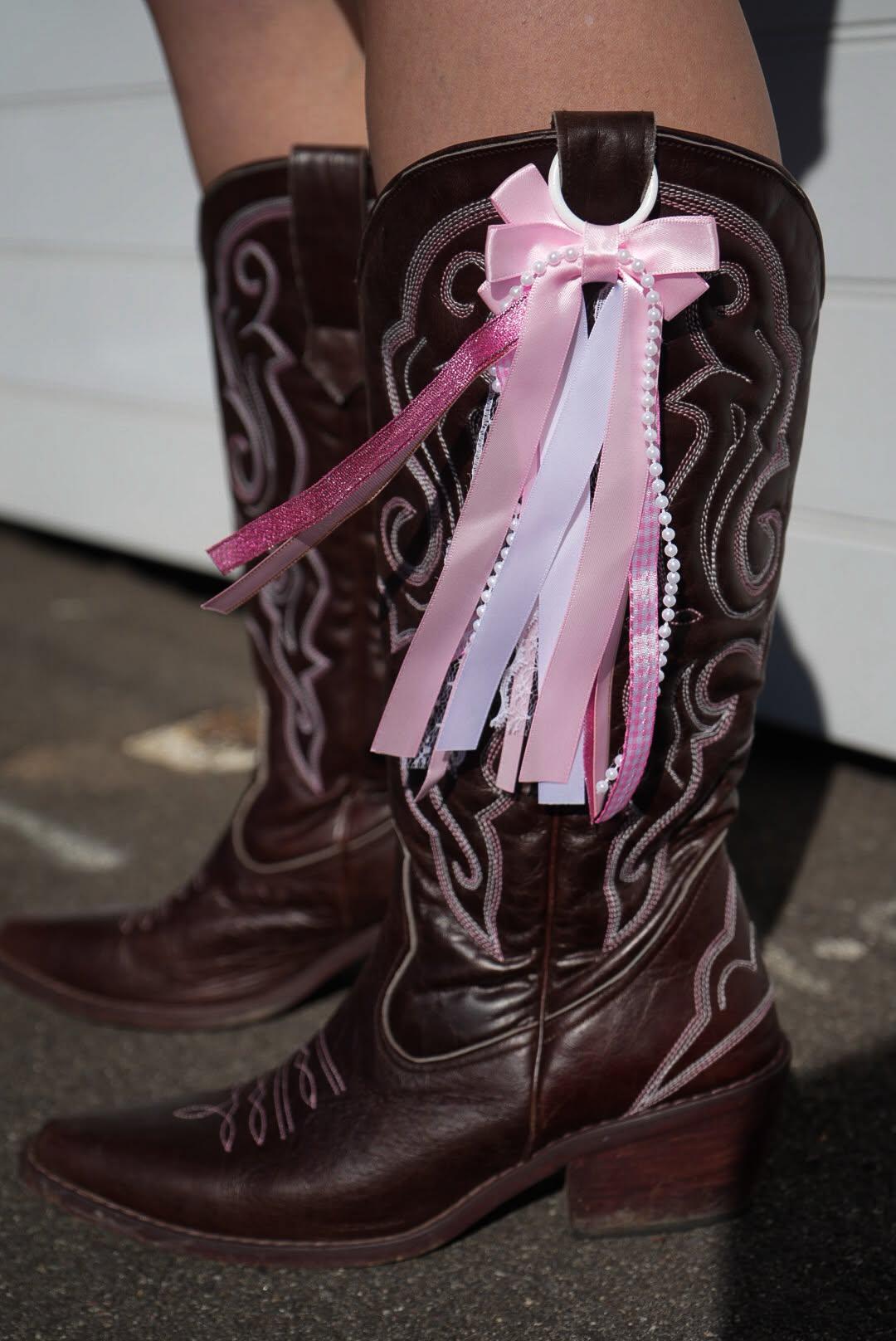 Rebel Boot Bows