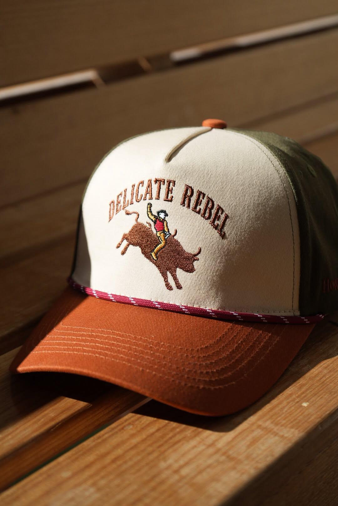 Bull Rider Trucker