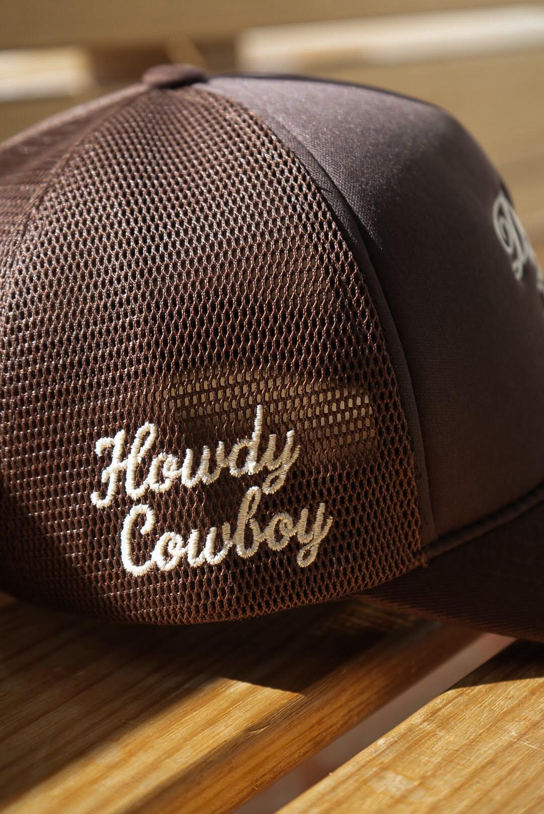 Bucking Bronco Trucker