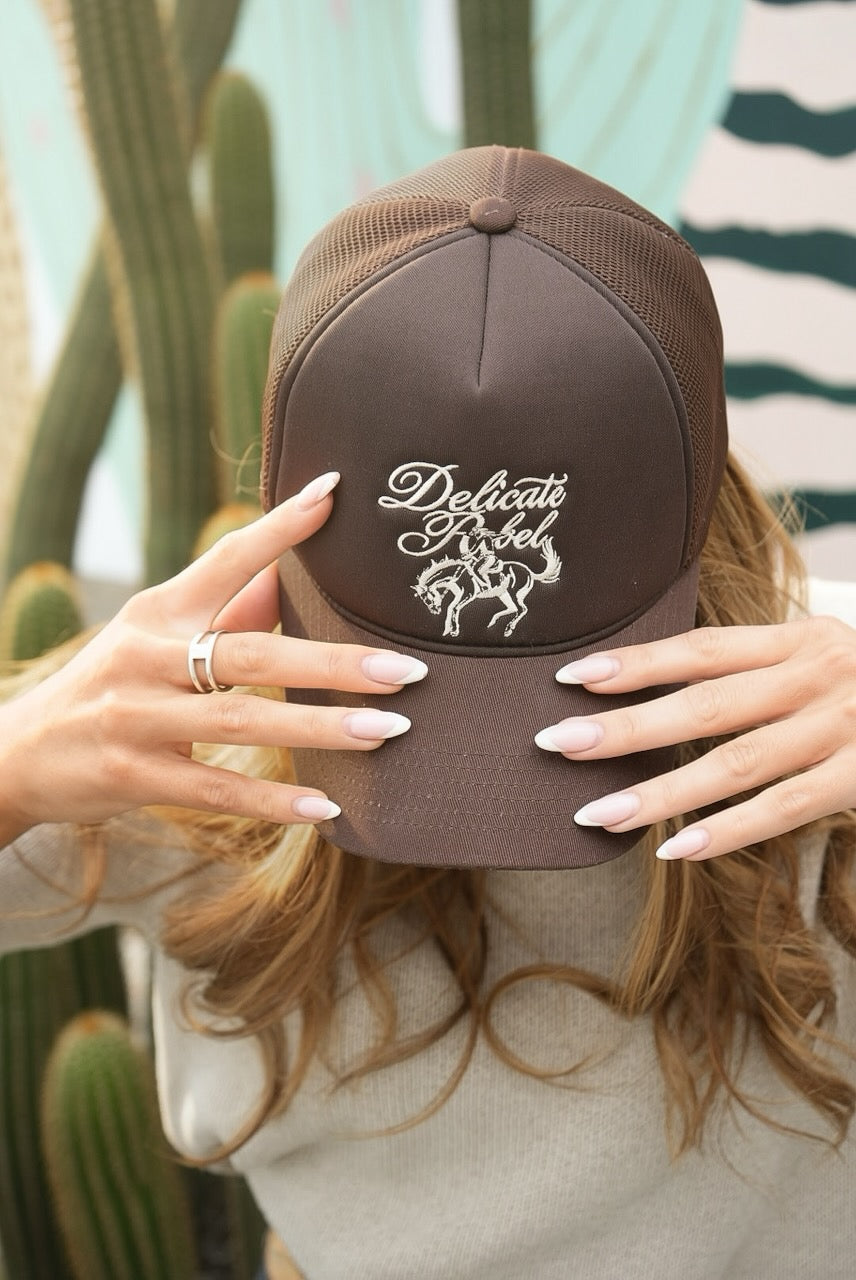 Bucking Bronco Trucker