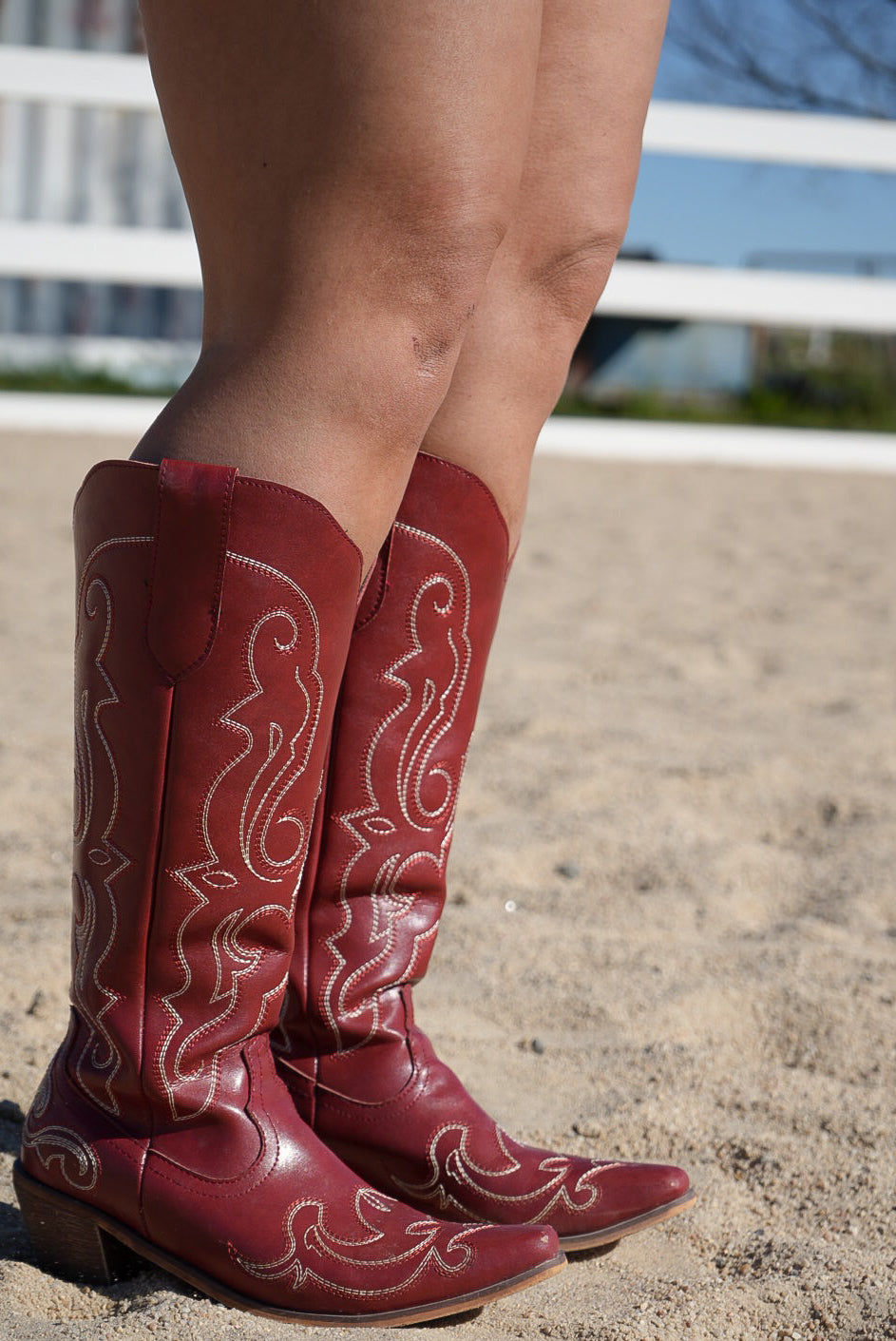 RED RIVER- Outlaw Boots