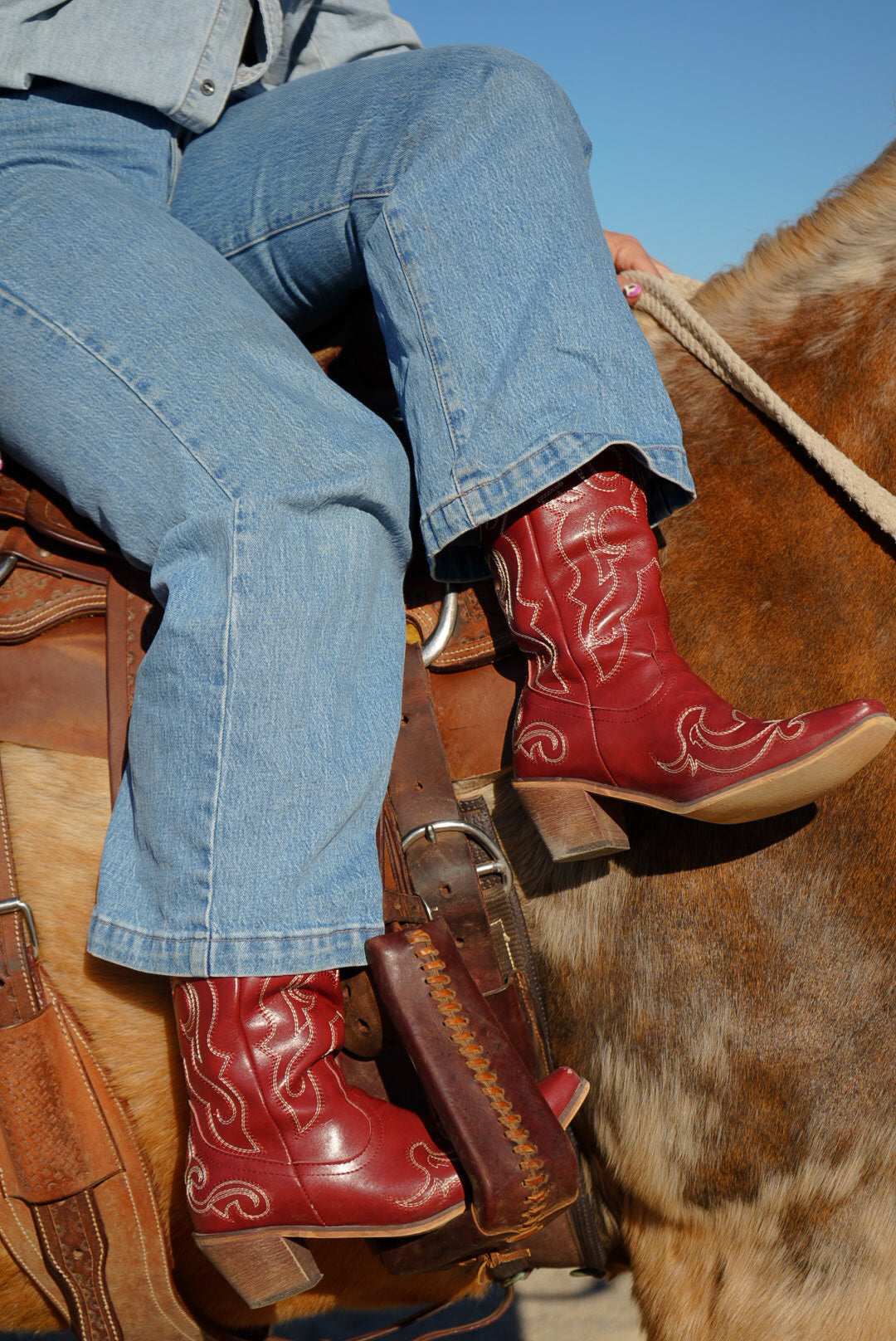 RED RIVER- Outlaw Boots