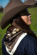 Howdy Cowboy Silk Scarf