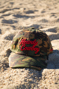 Howdy Cowboy Camo Trucker