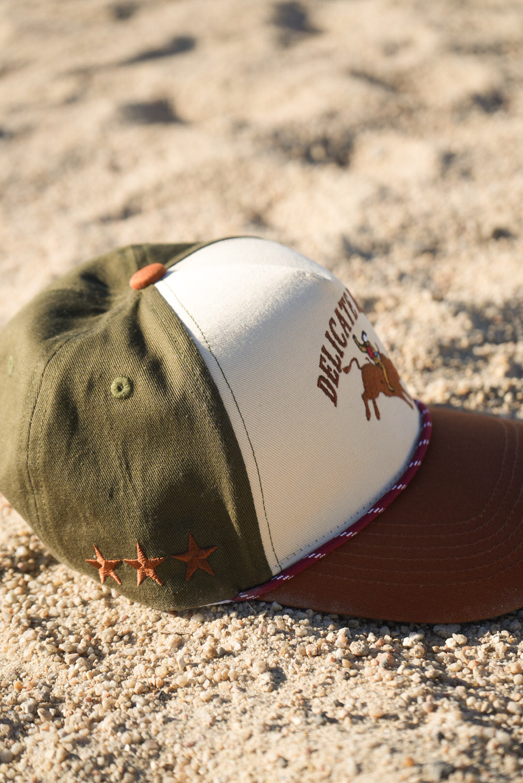 Bull Rider Trucker