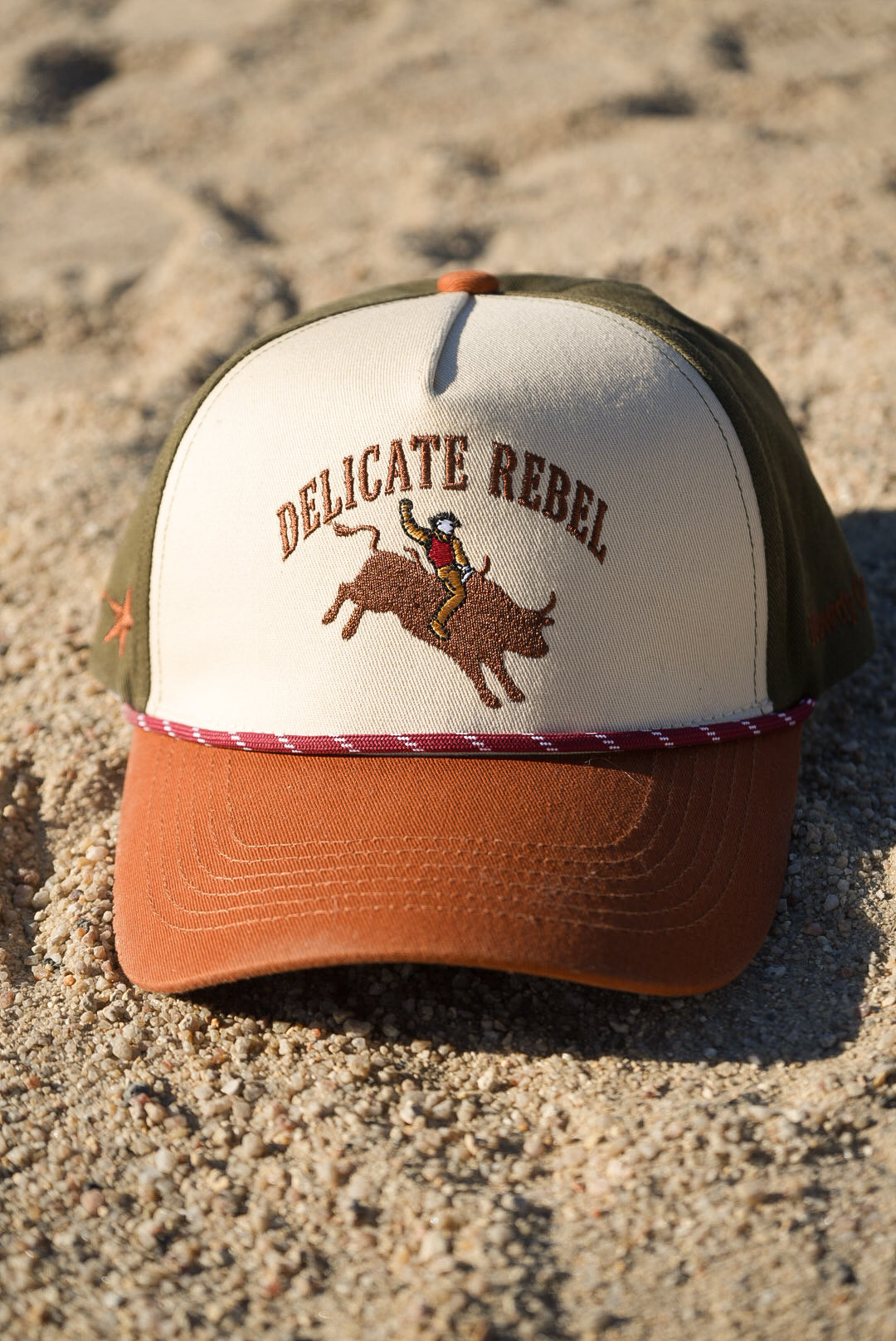 Bull Rider Trucker