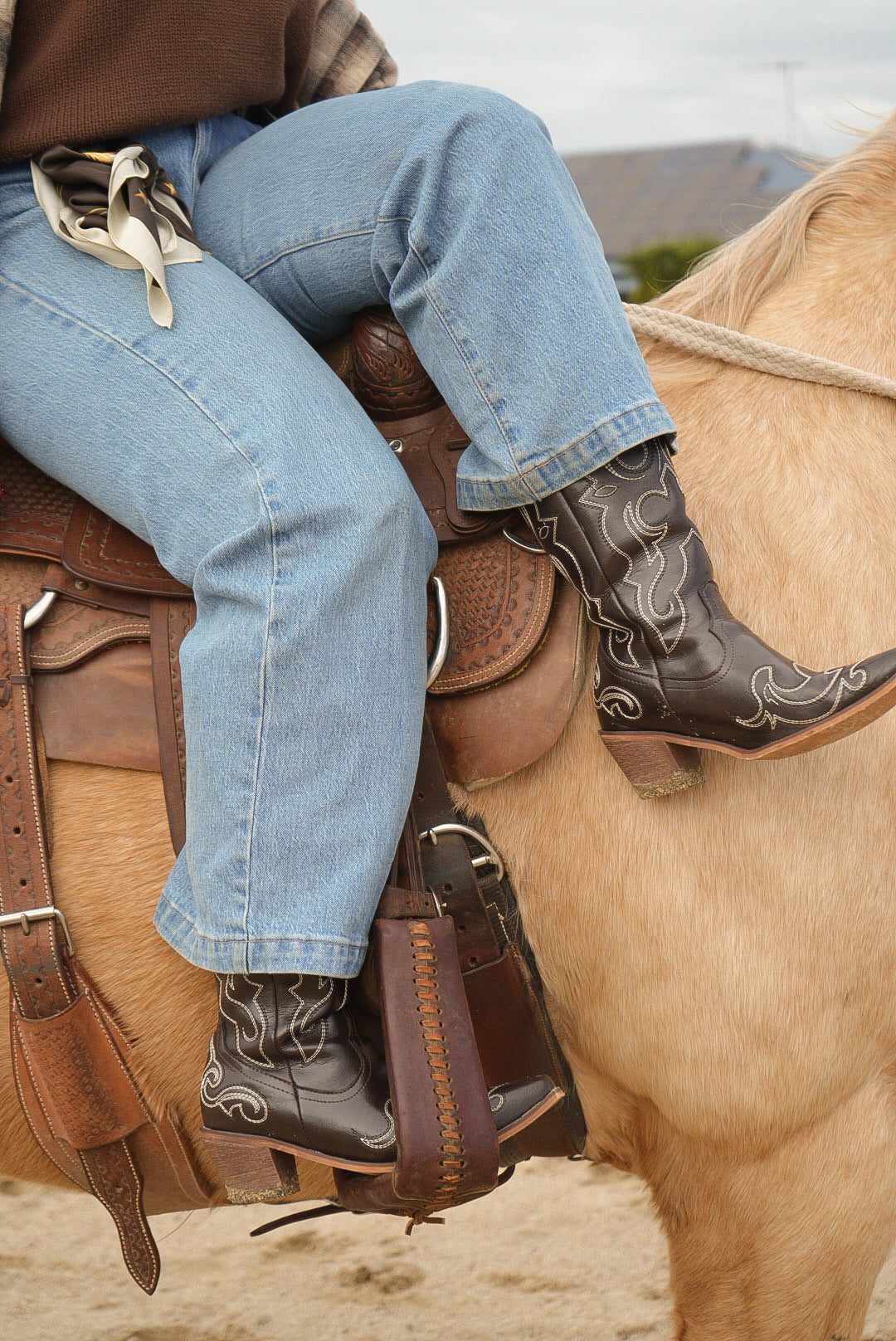 MIDNIGHT RIDER- Outlaw Boots