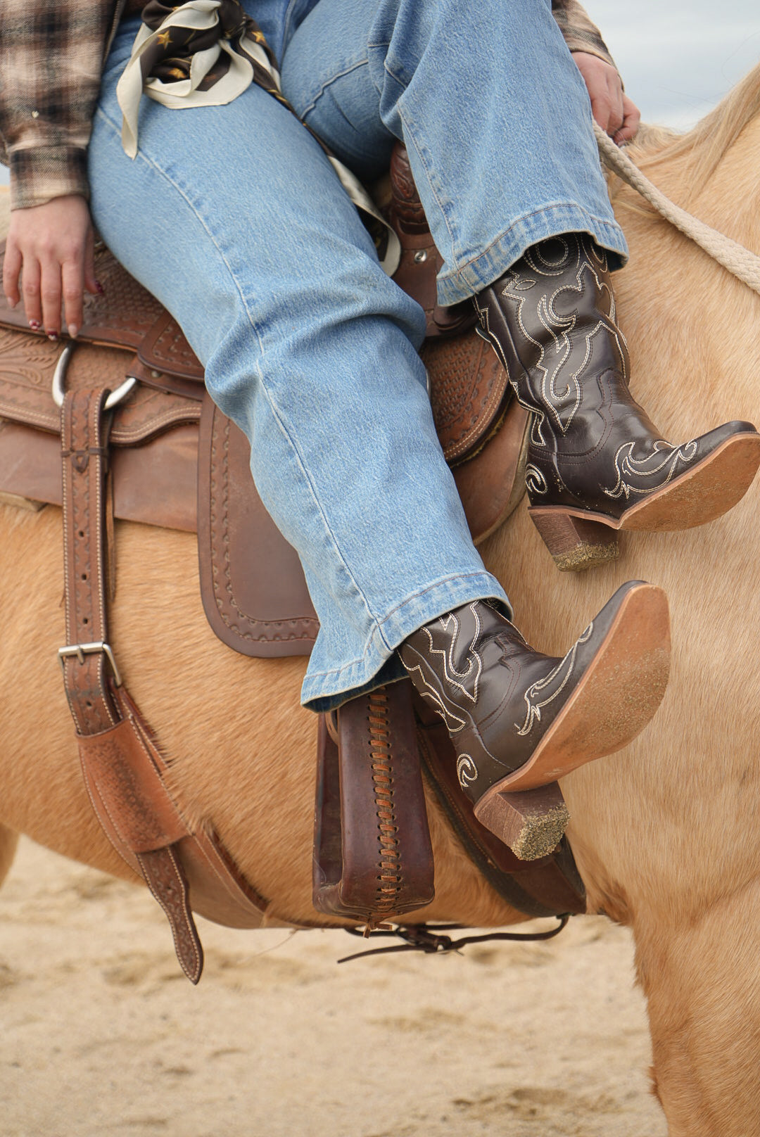 MIDNIGHT RIDER- Outlaw Boots