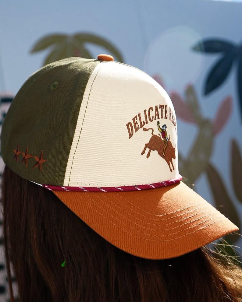 Bull Rider Trucker
